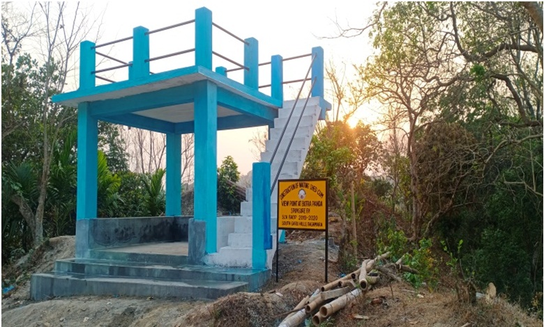 Waiting Shed Cum View point at Botra Panda